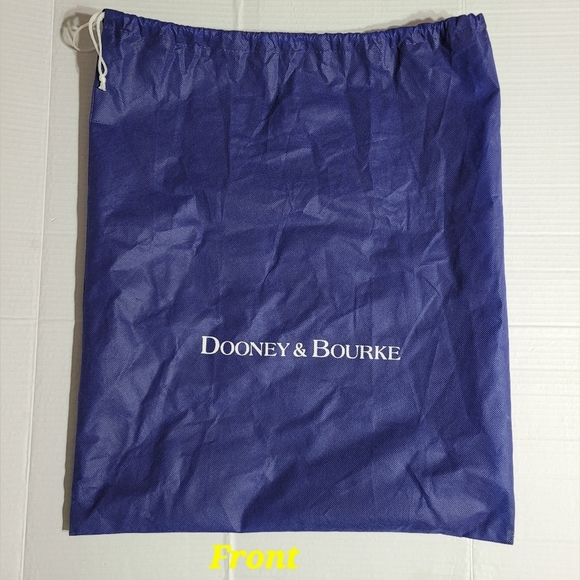 Dooney & BURKE Florentine Cameron Satchel Red, Italian Vacchetta Leather - Picture 14 of 15